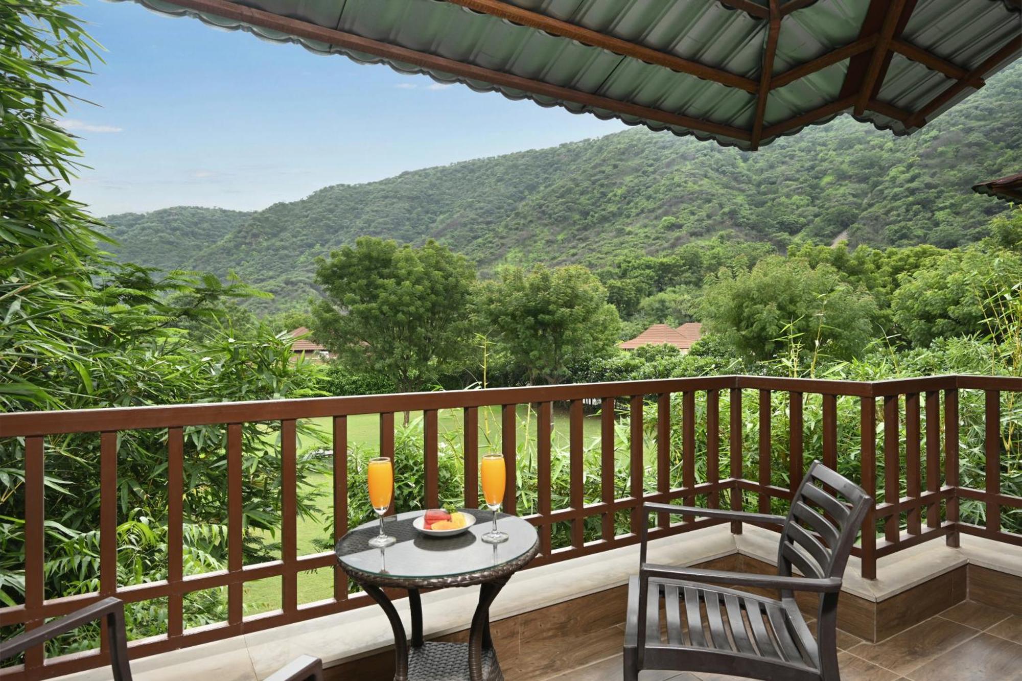 Anandam - A Luxury Resort In Удайпур Экстерьер фото