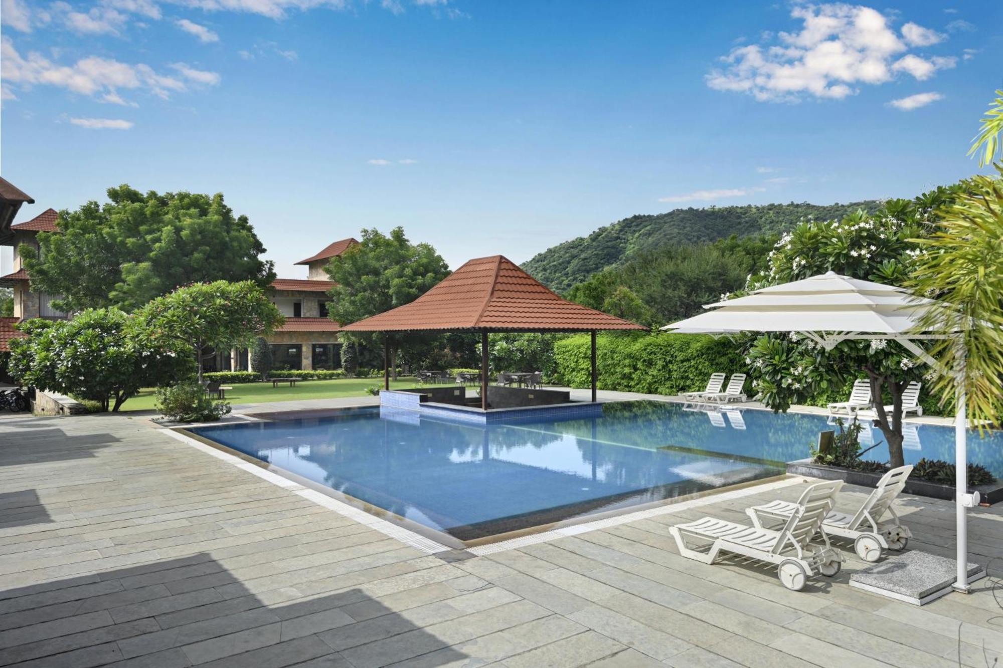Anandam - A Luxury Resort In Удайпур Экстерьер фото