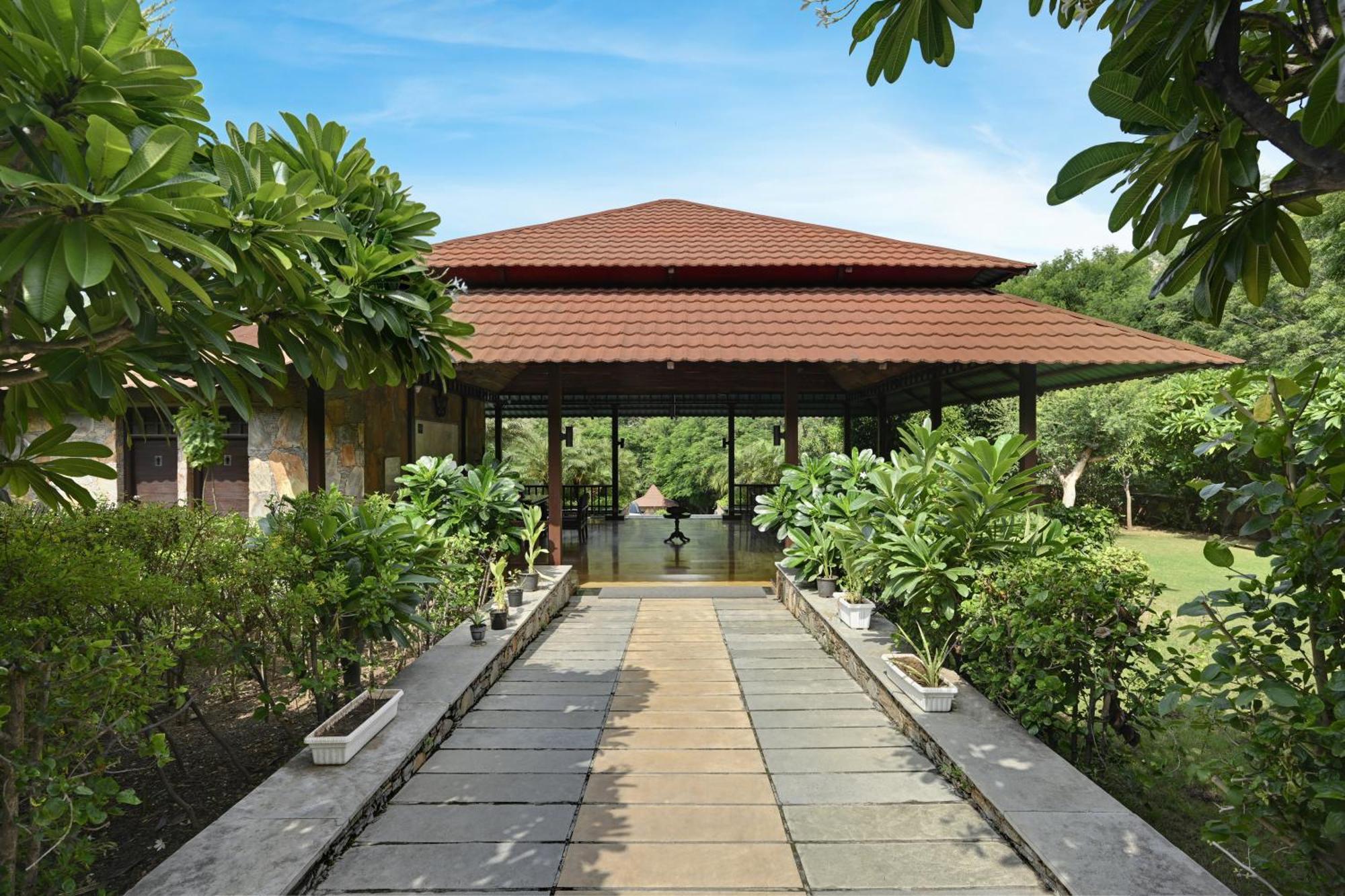 Anandam - A Luxury Resort In Удайпур Экстерьер фото